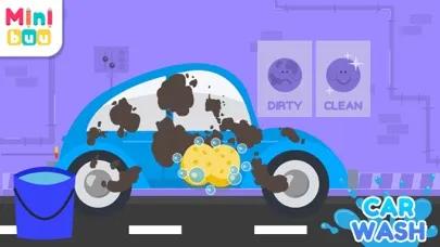 Easy Car Wash for Kids 스크린샷